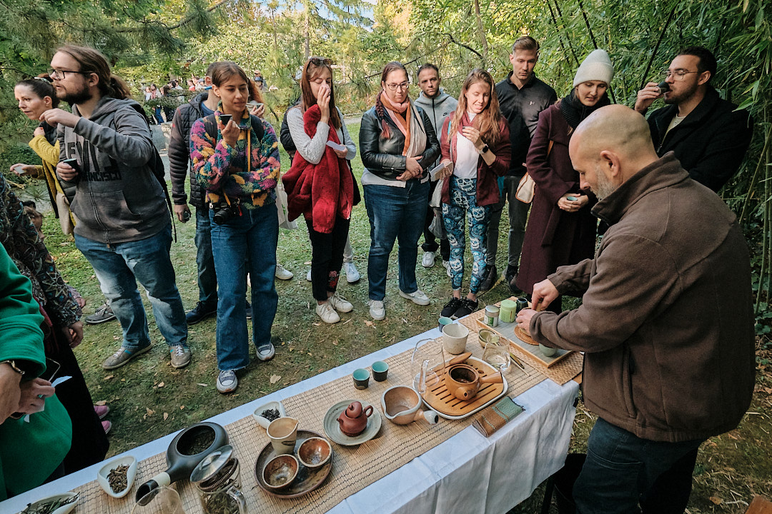 Gong fu bemutató